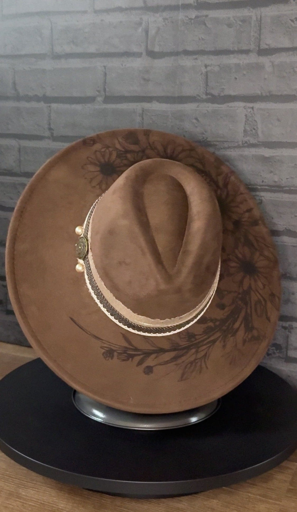 2D Creations laser engraved hat
