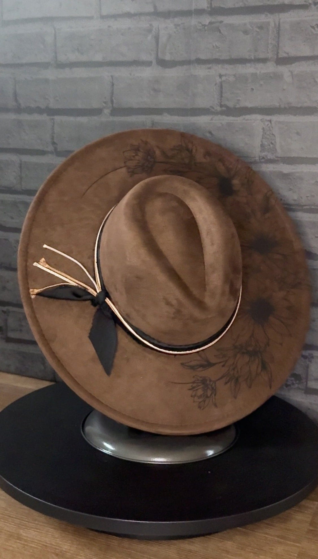 2D Creations laser engraved hat