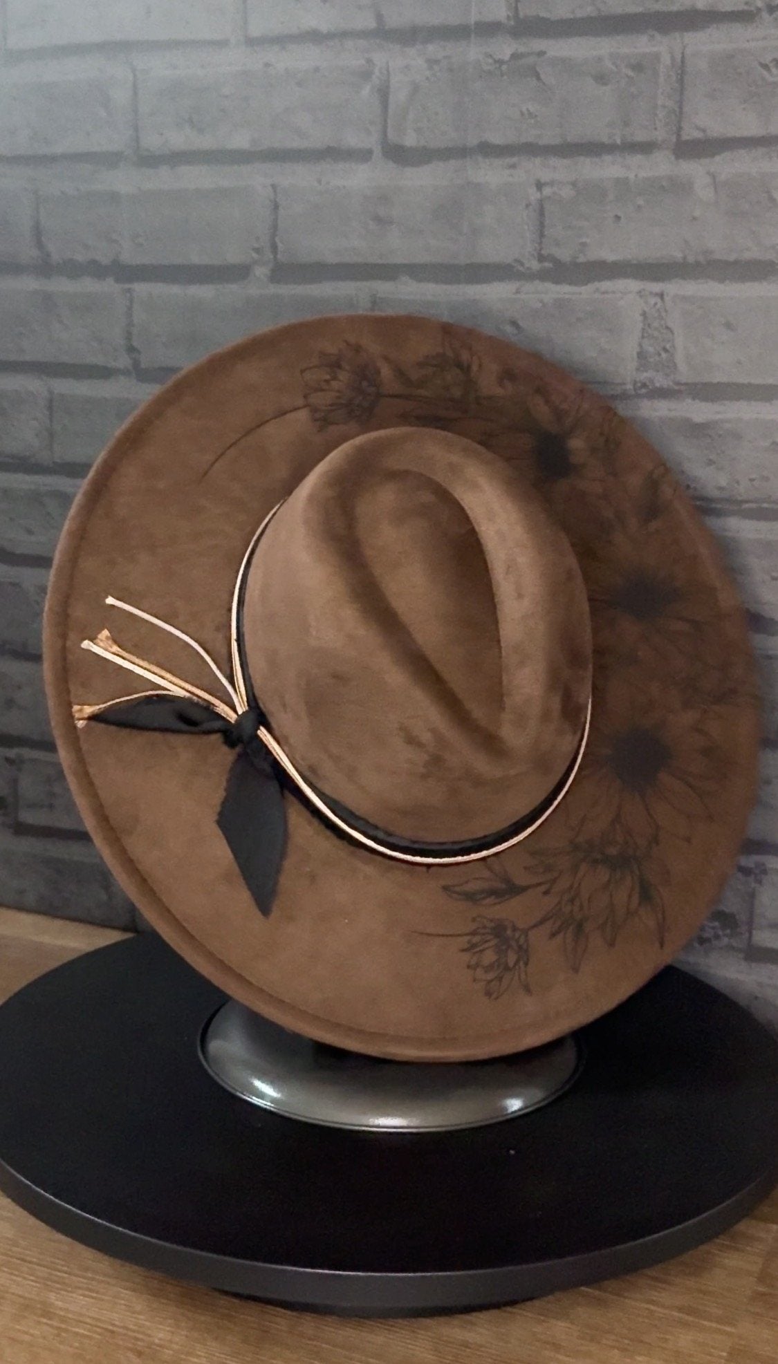2D Creations laser engraved hat