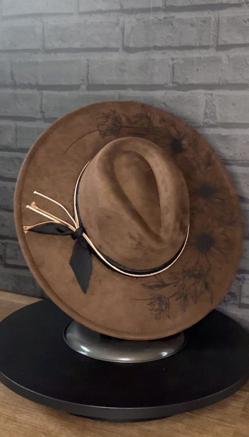 2D Creations laser engraved hat