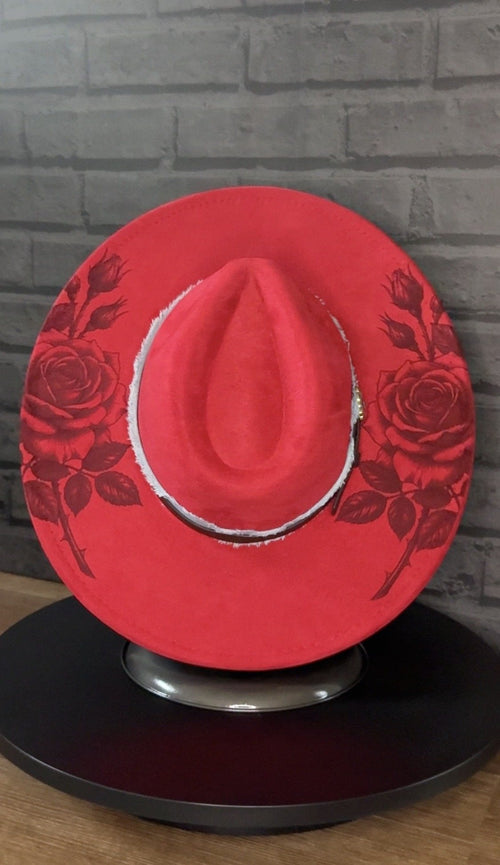 2D Creations laser engraved hat