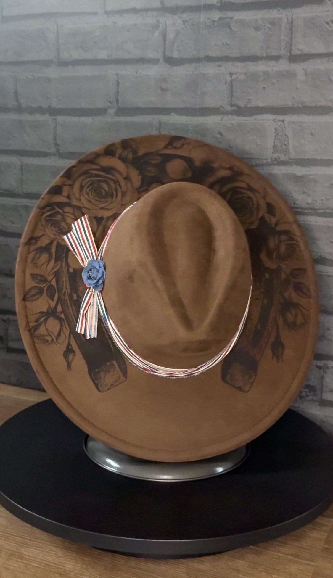 2D Creations laser engraved hat