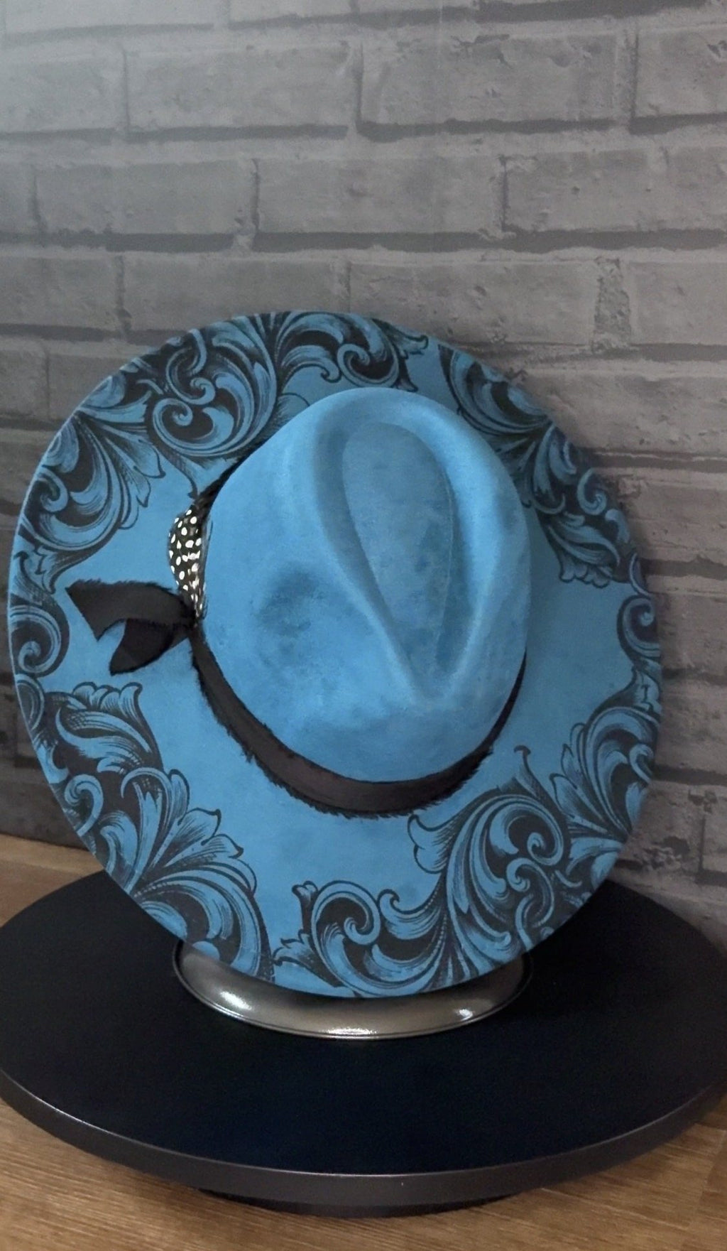 2D Creations laser engraved hat