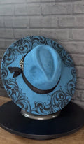 2D Creations laser engraved hat