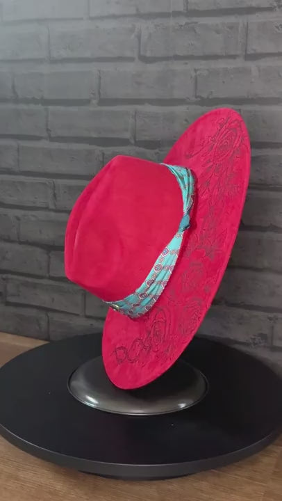 Wildfire Rose turntable video