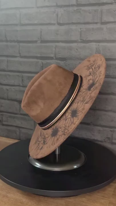 Copper Bloom turntable video
