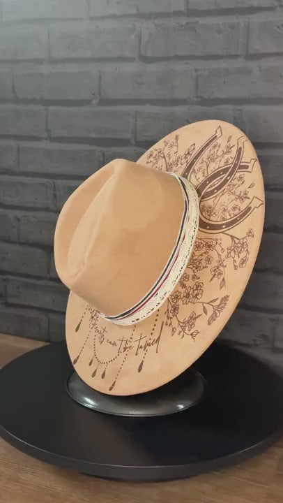 Untamed Heart turntable video