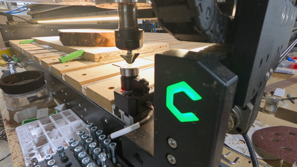 2D Creations mesquite cocktail smoker - CNC wide video