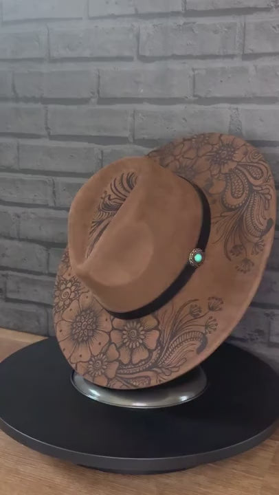 Prairie Henna turntable video