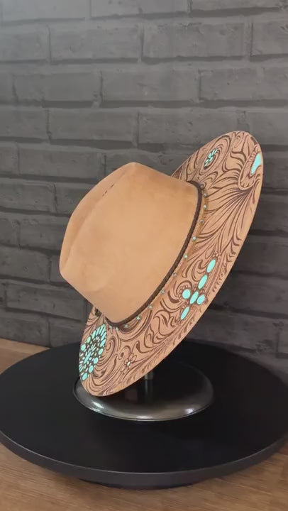 Turquoise Trail turntable video