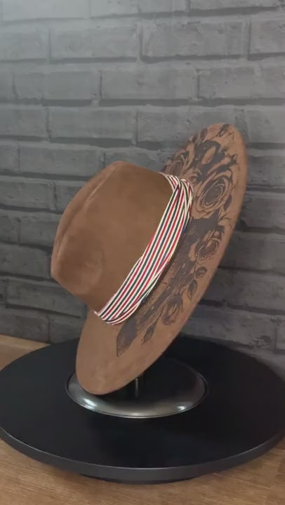 Liberty Rose turntable video