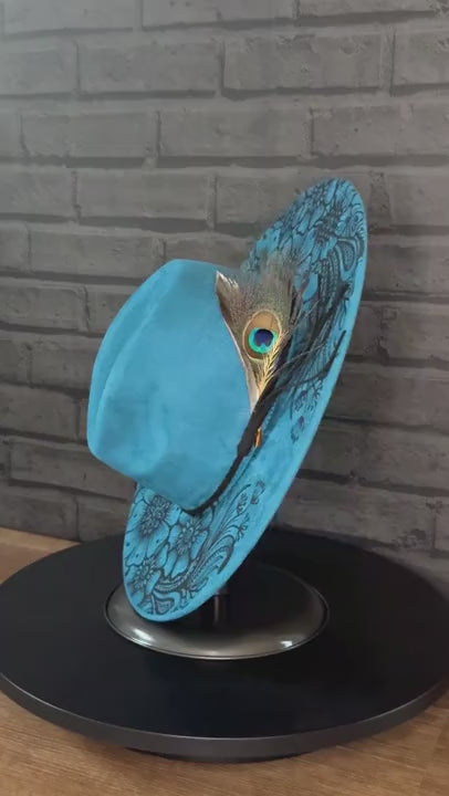 Blue Boheme turntable video