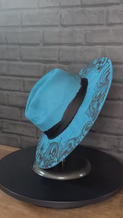 Midnight Turquoise turntable video