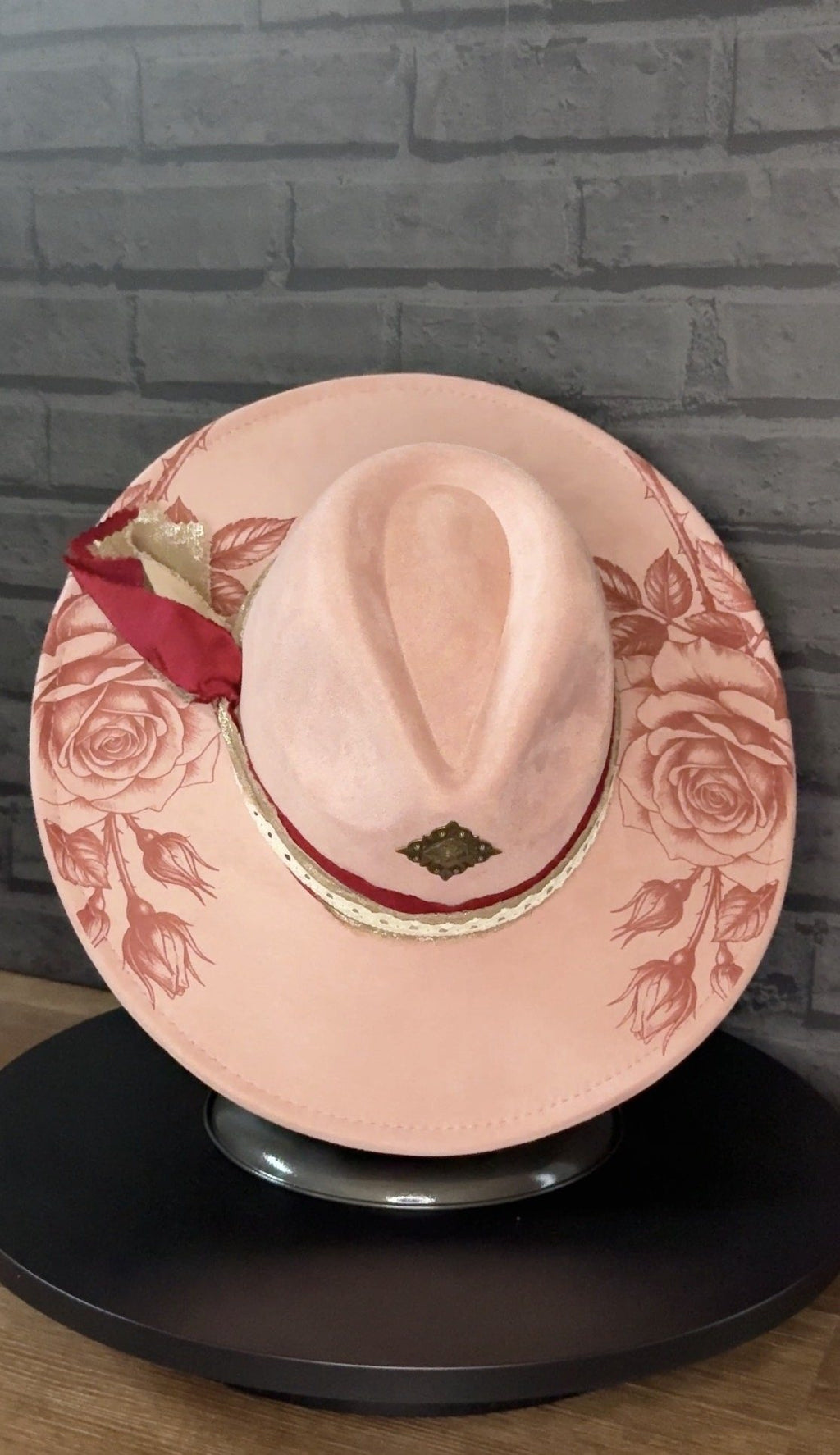 2D Creations laser engraved hat