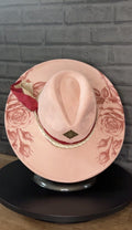 2D Creations laser engraved hat