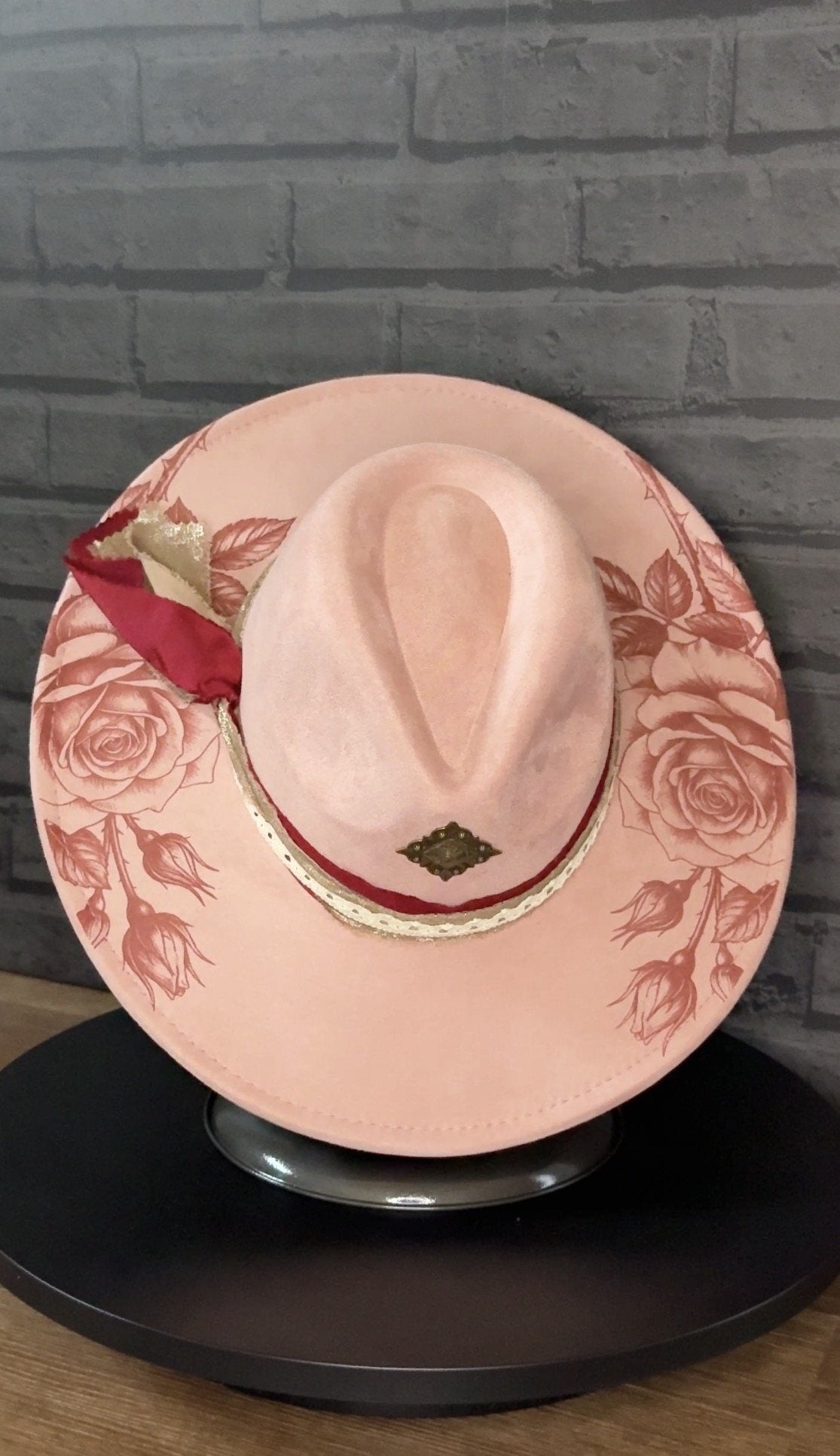 2D Creations laser engraved hat
