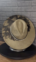2D Creations laser engraved hat