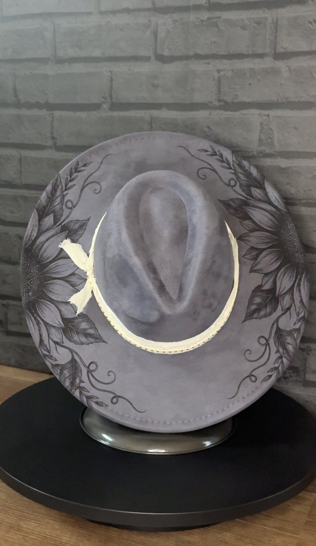 2D Creations laser engraved hat