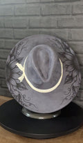 2D Creations laser engraved hat