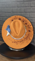 2D Creations laser engraved hat
