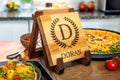 Personalized Birch Wood Trivet