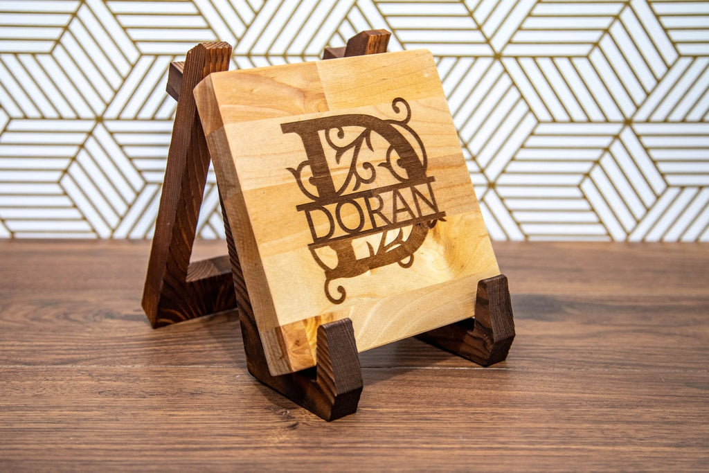 Personalized Birch Wood Trivet