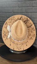 2D Creations laser engraved hat