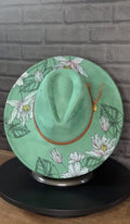 2D Creations laser engraved hat